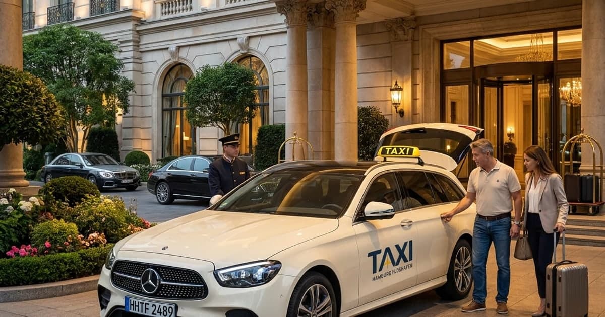 Fahrer mit Namensschild in der Ankunftshalle